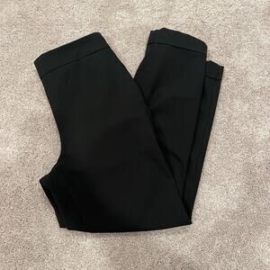 Rachel Zoe‎ Women's Ankle Trouser Black Dresspant Elastic Waist Size Small
